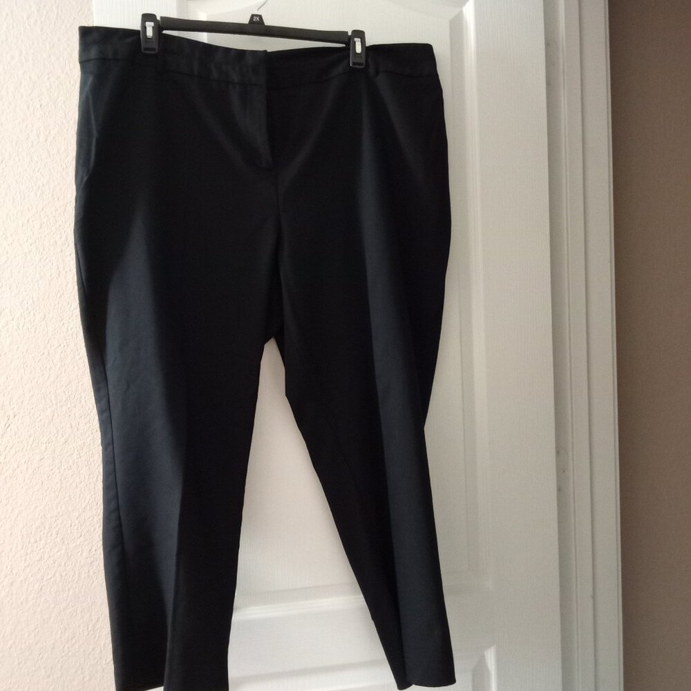 Lane Bryant Black Slacks Size 26